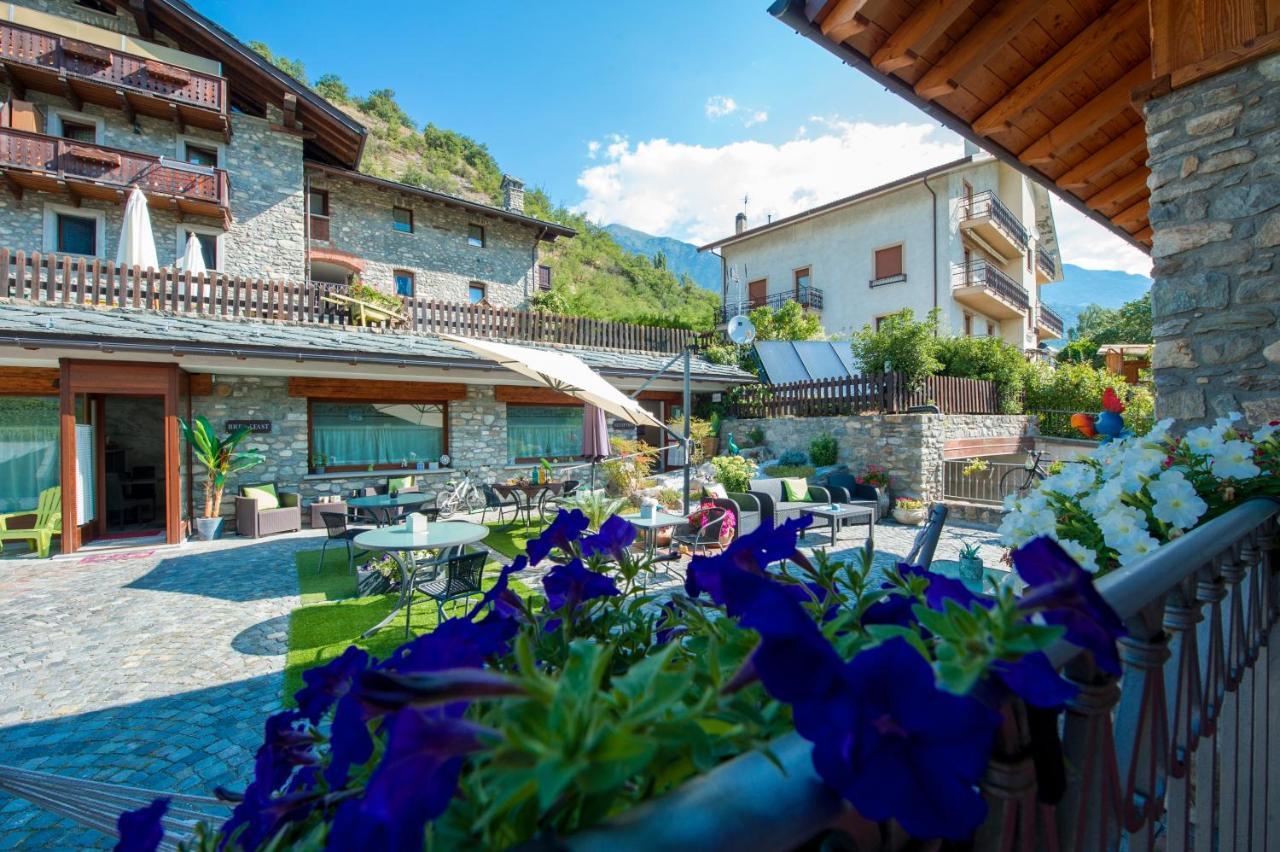 B&B Pousada Rio Aosta-Servizi Di Bed And Breakfast Saint-Christophe Exterior foto