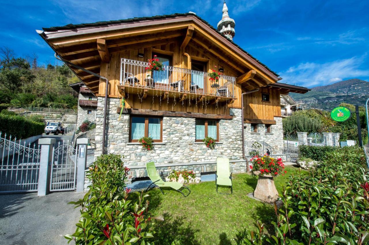 B&B Pousada Rio Aosta-Servizi Di Bed And Breakfast Saint-Christophe Exterior foto