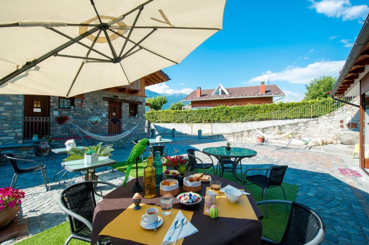 B&B Pousada Rio Aosta-Servizi Di Bed And Breakfast Saint-Christophe Exterior foto