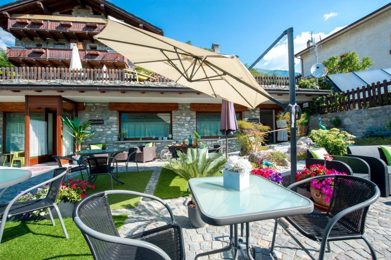 B&B Pousada Rio Aosta-Servizi Di Bed And Breakfast Saint-Christophe Exterior foto