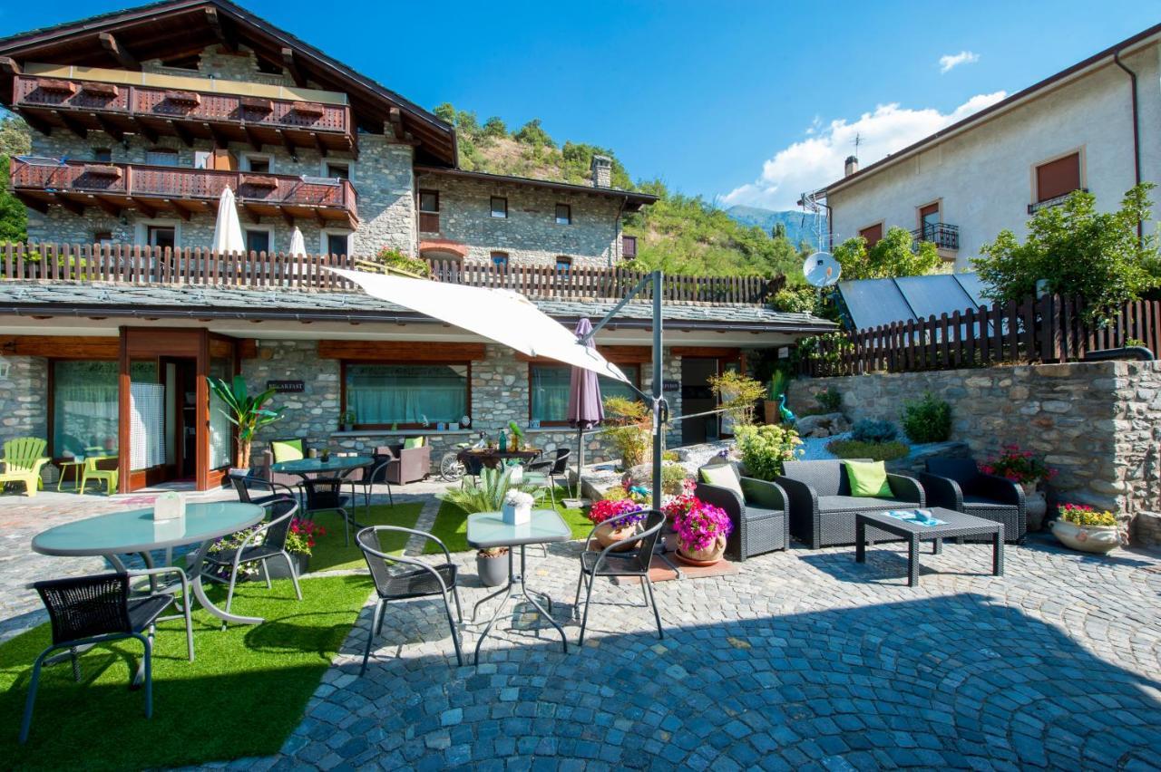 B&B Pousada Rio Aosta-Servizi Di Bed And Breakfast Saint-Christophe Exterior foto